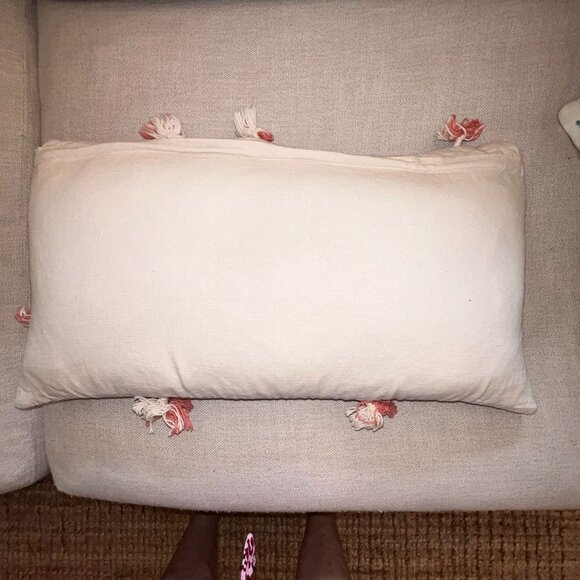 Custom Bohemian Luxury Throw Pillows Multi-pattern Corals Creams Taj Mahal Style - Picture 9 of 12